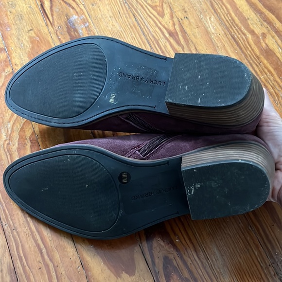 Lucky Brand Ankle Bootie - Picture 6 of 7
